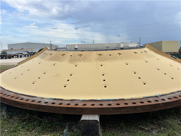 Unused Flsmidth 26’ X 43' (7.9m X 13m) Dual Pinion Ball Mill, 18,000 Kw (24,138 Hp))